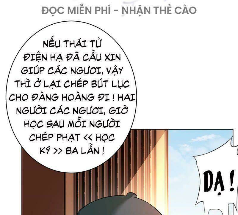 quận chúa vững vàng, thiết lập nhân vật không thể vỡ chapter 27 45