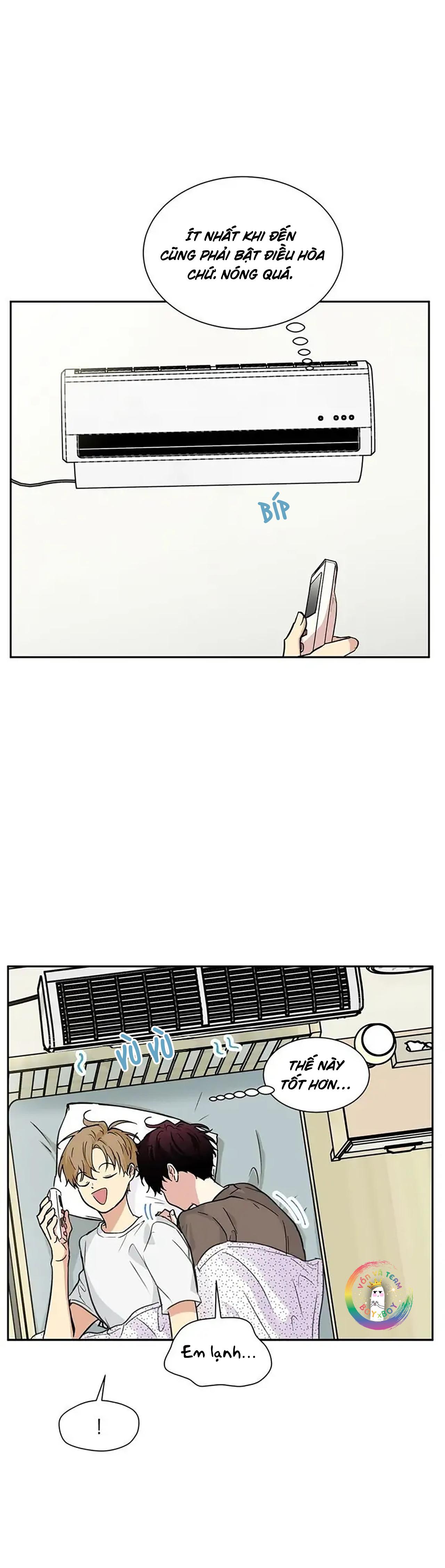 nếu như cậu bạn hàng xóm là ma cà rồng? chapter 3 3