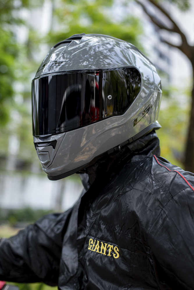 Mũ Bảo Hiểm Fullface Hai Kính LS2 FF800 Storm