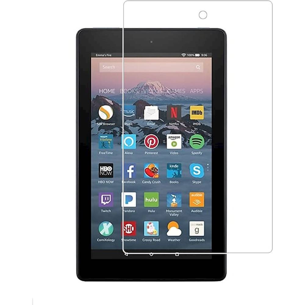 Miếng dán kính Cường Lực dành cho Kindle Fire HD 10 7th (2017) HD 10 9th (2019), HD 10 11th (2021)