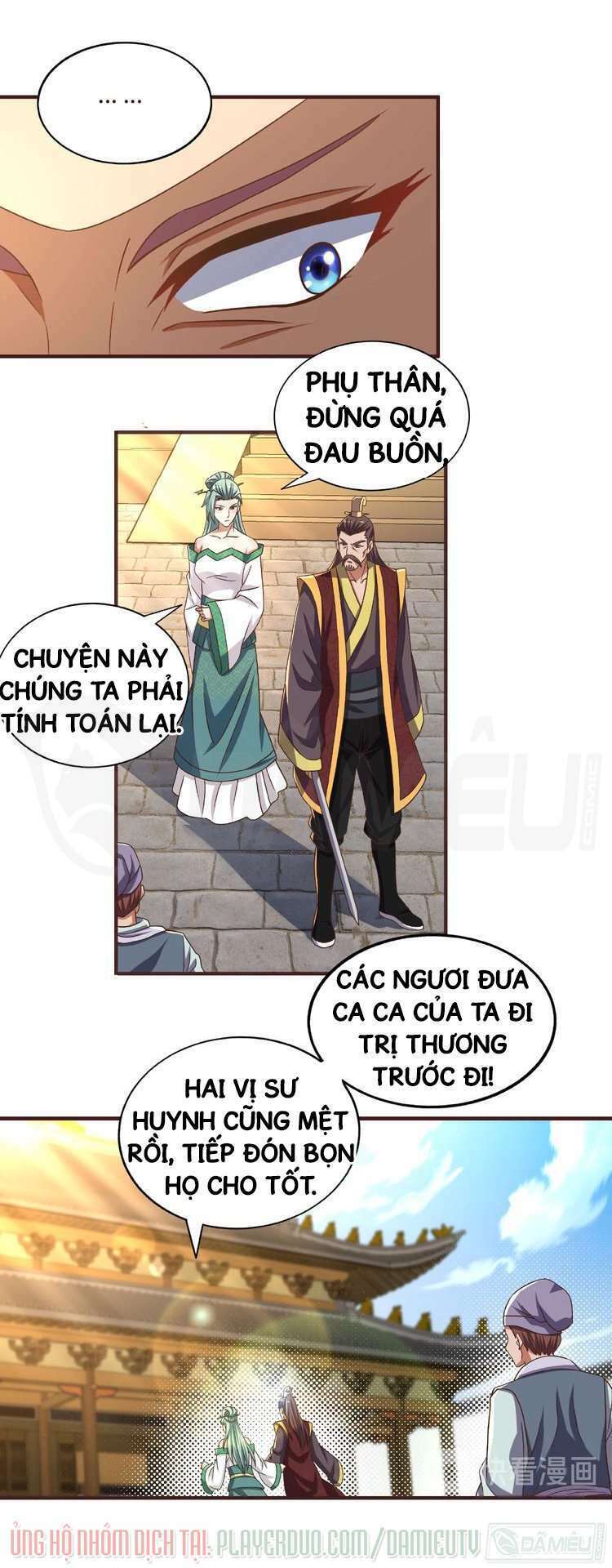 việc tu luyện hằng ngày của vũ đế chapter 12 12