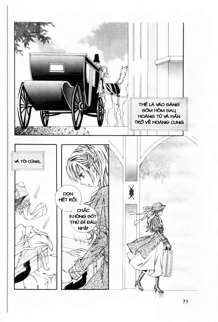 nụ hôn hoàng tử chapter 3 6