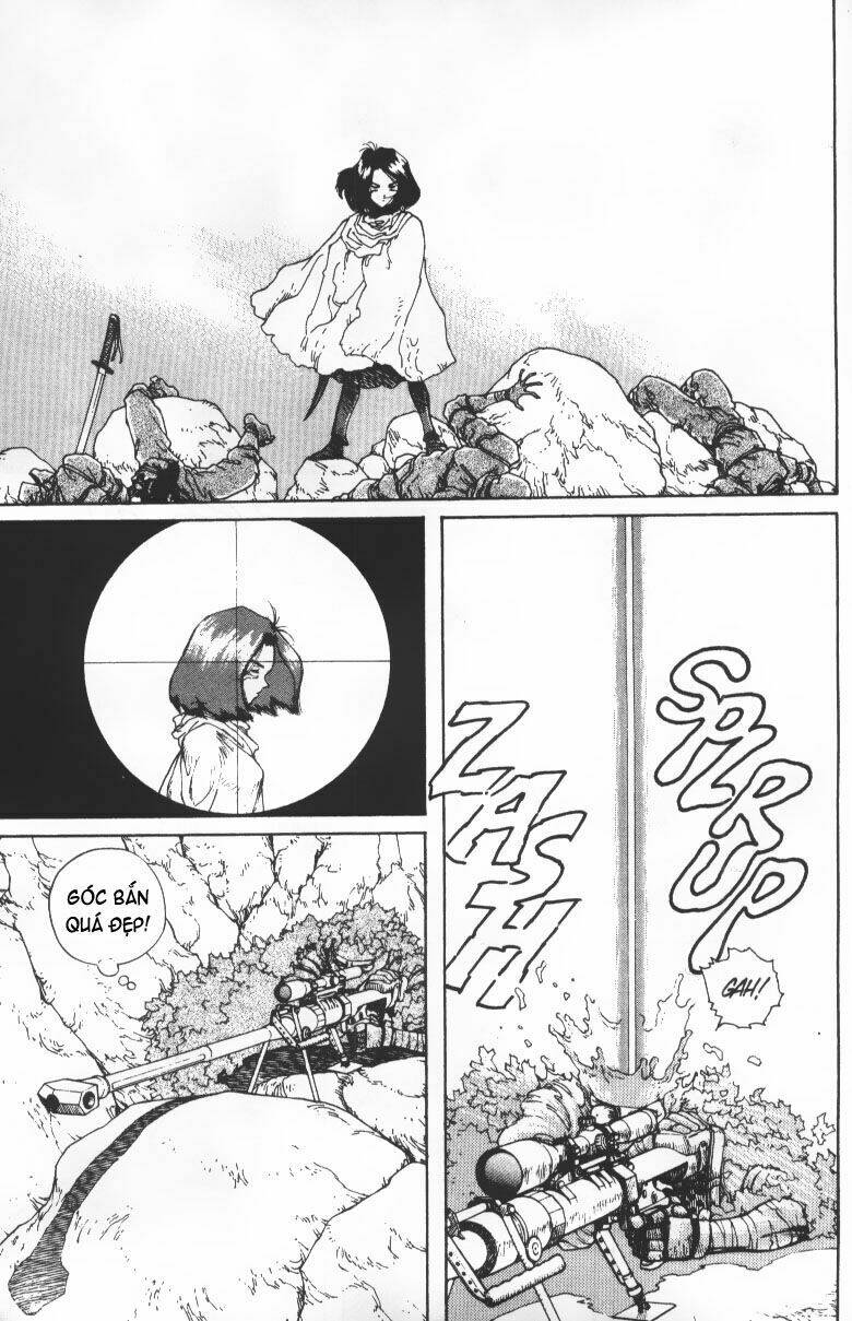 thiên thần chiến tranh alita chapter 38 27