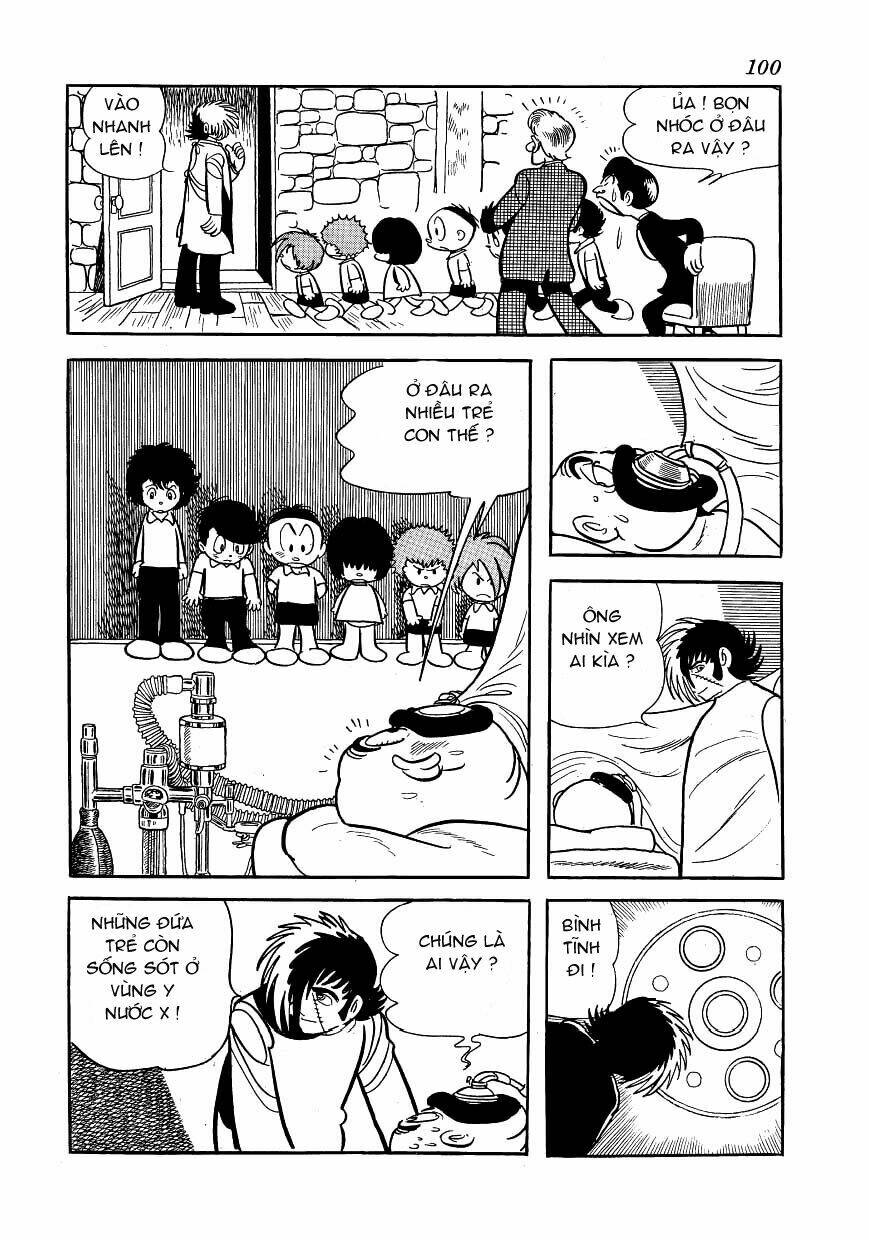 bác sĩ quái dị chapter 103 12