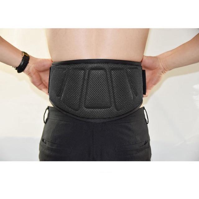 Fitness Weight Lifting Belt For Man And Woman Barbell Dumbbel Training Back Support Gym Squat Dip Powerlifting Waist Brace