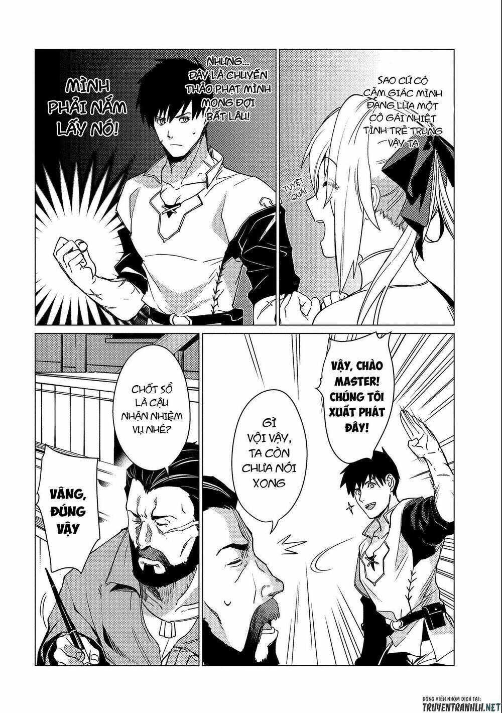 ore wa subete o “parry” suru: gyaku kanchigai no sekai saikyou wa boukensha ni naritai chapter 4 34