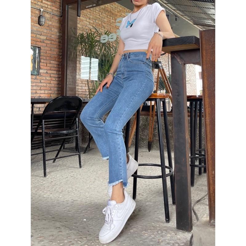 Quần loe xéo 20decemberjeans mã 1017