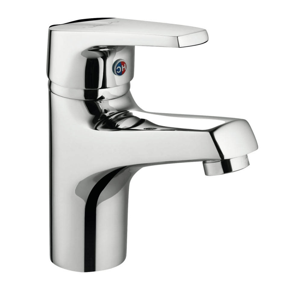 Vòi lavabo nóng lạnh Eurolife EL-3002 (Trắng bạc)