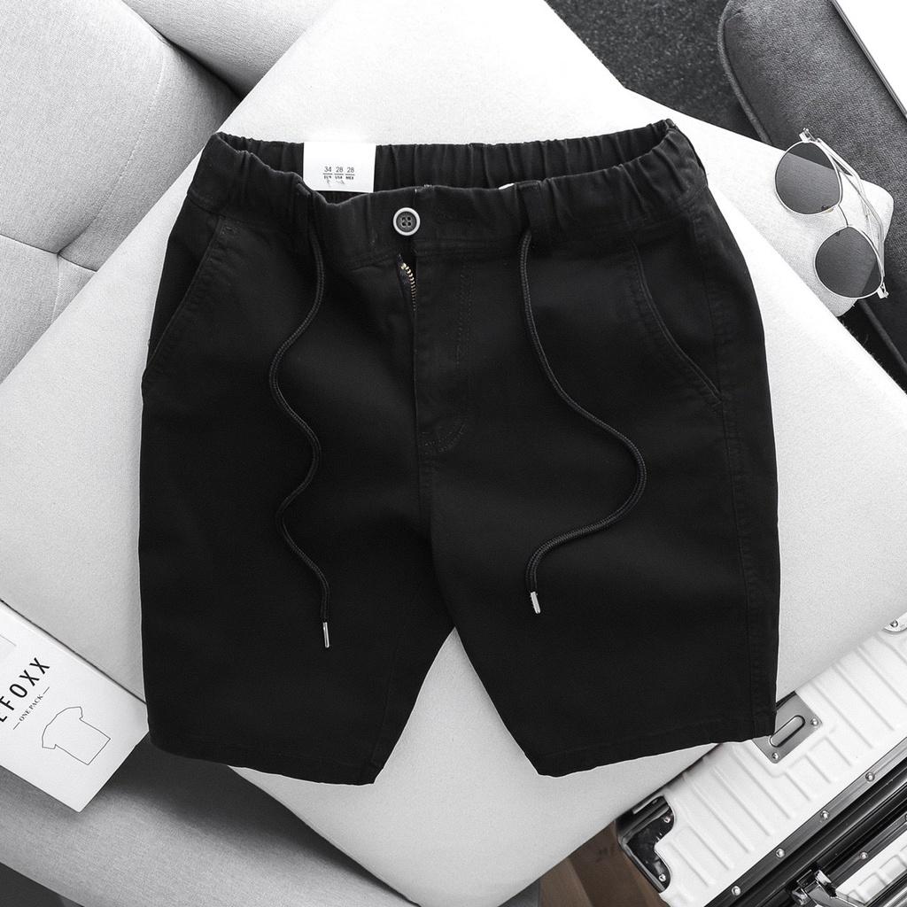 Quần short Kaki dây rút lưng thun - QSKD | LASTORE MENSWEAR