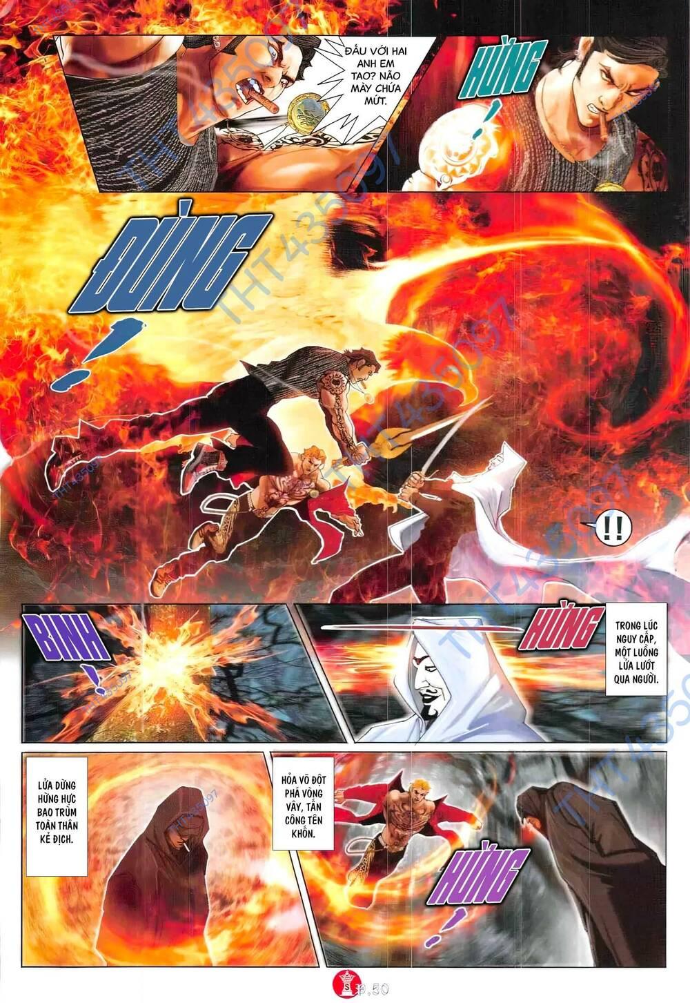 hỏa vũ diệu dương chapter 851 10