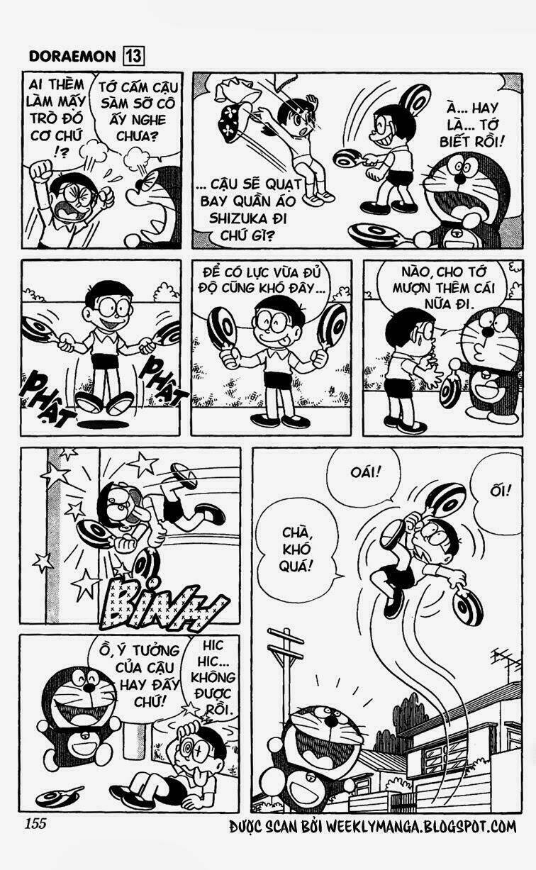 doraemon [bản đẹp] chapter 243 5