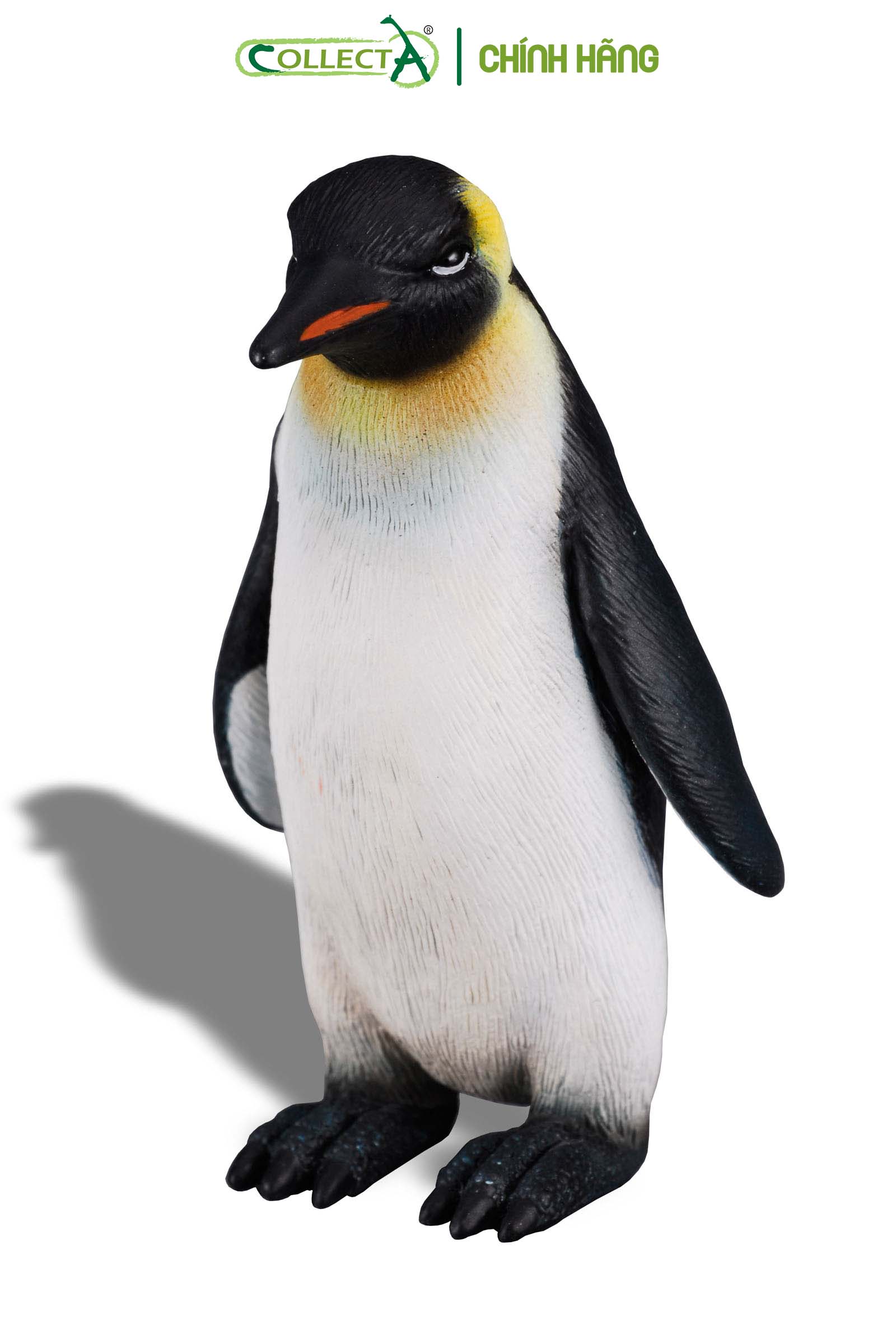 Mô hình thu nhỏ: Chim Cánh Cụt Hoàng Đế - Emperor Penguin , hiệu: CollectA, mã HS 9652040[88095] -  Chất liệu an toàn cho trẻ - Hàng chính hãng