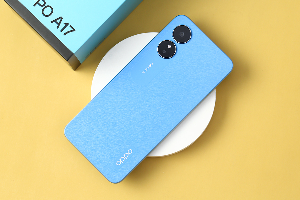 Điện Thoại OPPO A17 (4GB/64GB) - Hàng Chính Hãng