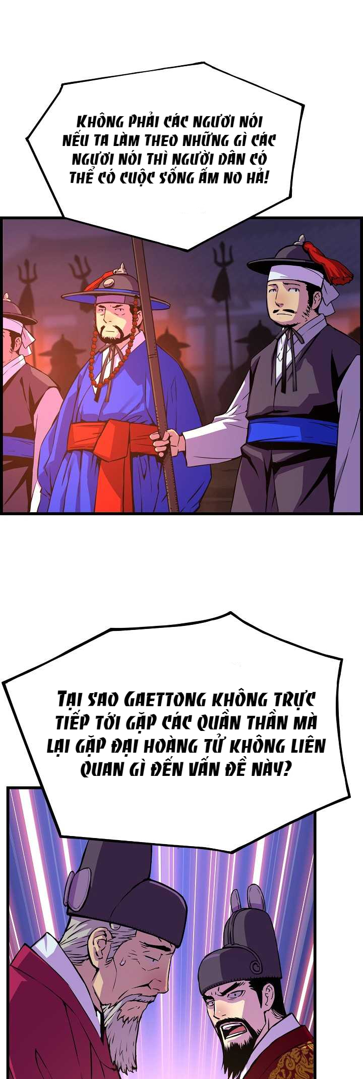 tôi sẽ sống như một hoàng tử chapter 34 11