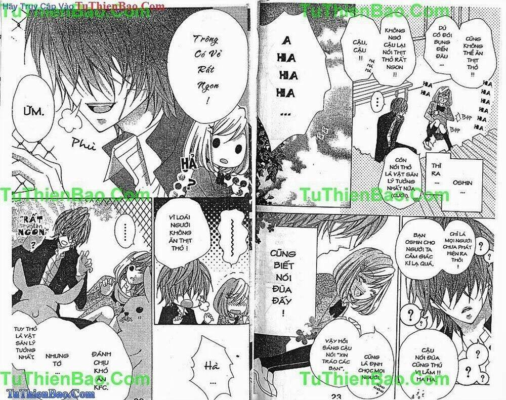 chàng sói dễ thương chapter 1 12