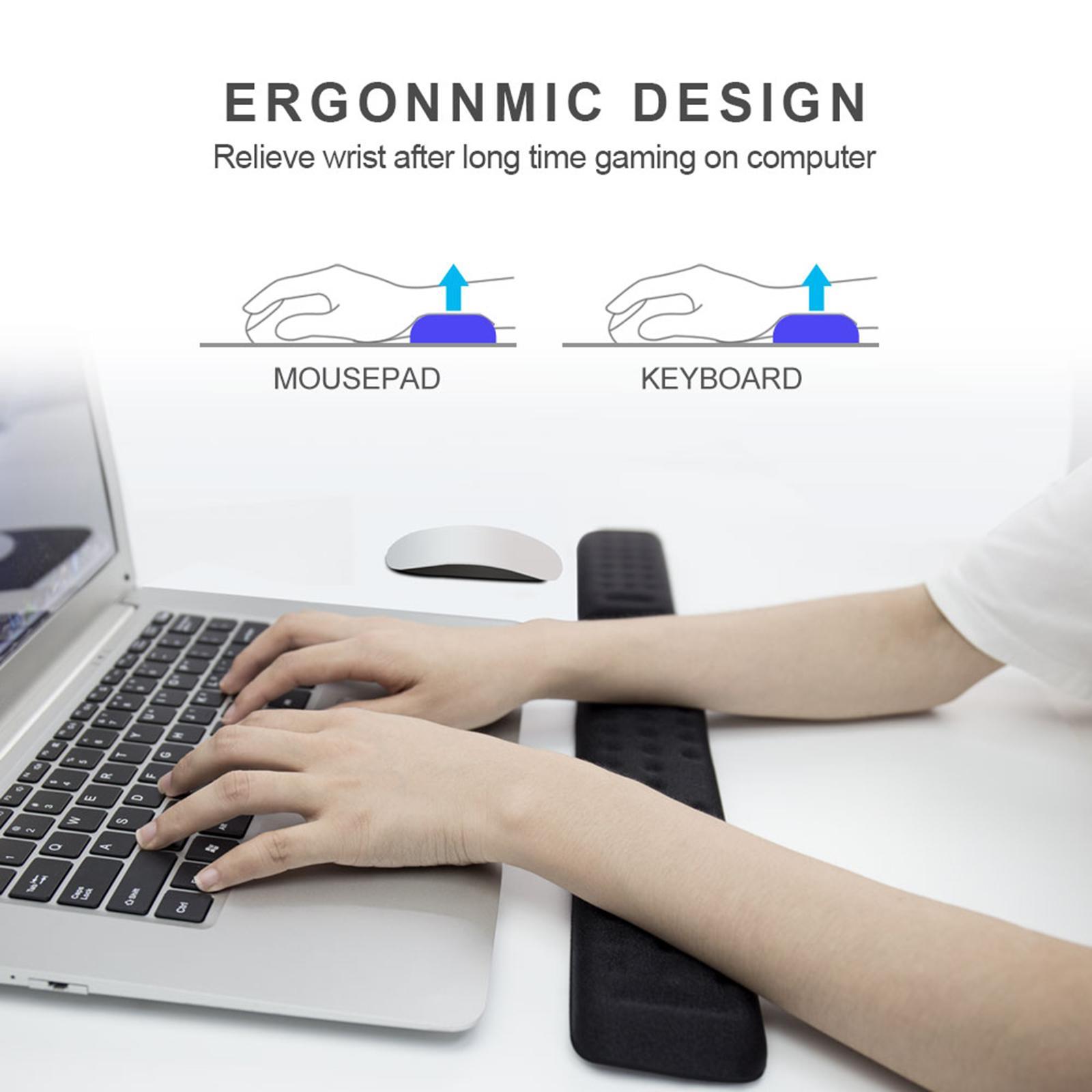 Keyboard Rest Pad Mouse Rest Support for Computer Office Durable S