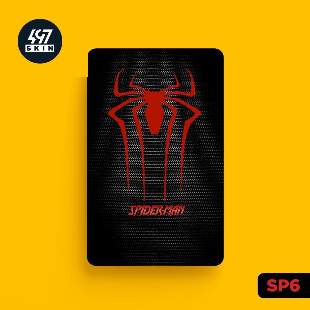 Skin Card Spiderman (Series 2) - Miếng Dán ATM, Thẻ Xe, Thẻ Từ, Thẻ Chung Cư - Chất Liệu Chống Xước - Chống Nước