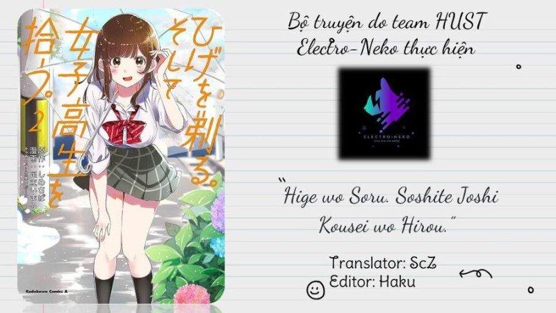 hige wo soru. soshite joshikosei wo hirou. chapter 39 23