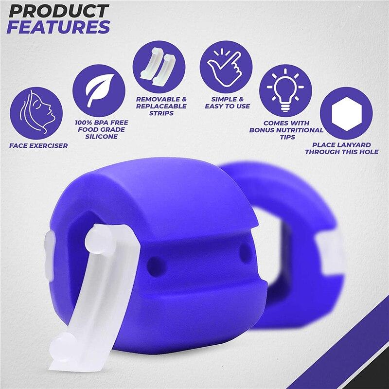 Jawline Persentiser Face Jaw Huấn luyện Toner TONT