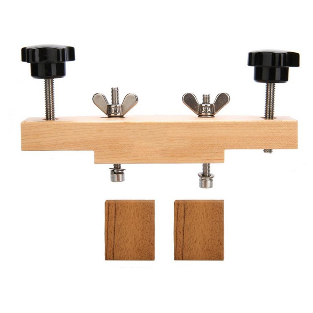 Guitar Bridge Clamp With Allen Wrench Guitar Repairing Luthier Tools Set