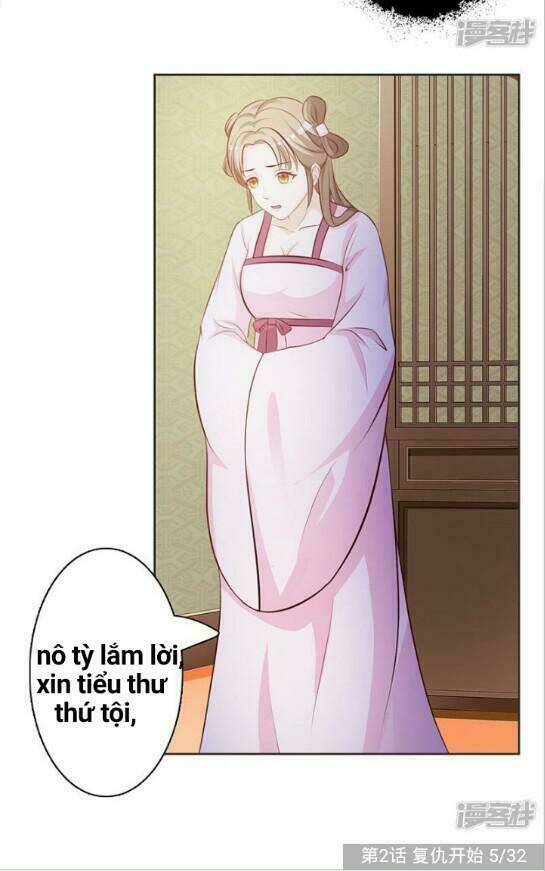 trọng sinh y phi chapter 3 5