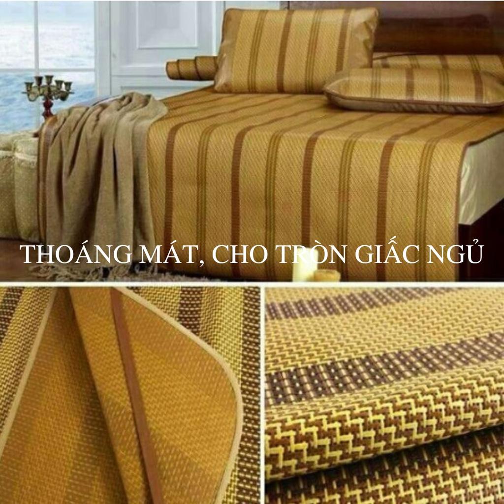 Chiếu Điều Hòa 3D Loại Dày Sợi Mây Chất lượng, Thoáng Khí, Mát Rượi 100x190cm, 120x190cm, 140x190cm, 160x190cm, 180x190cm