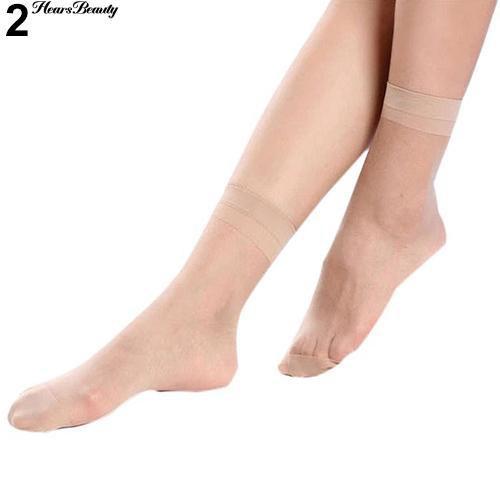 Sét 10 đôi tất da chân siêu mỏng siêu dai