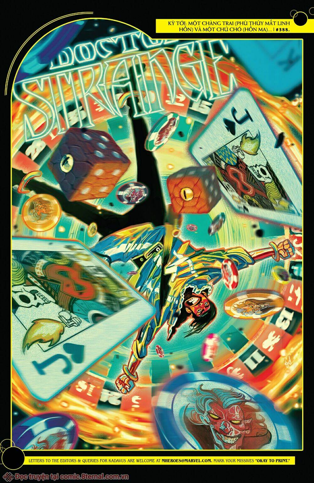 doctor strange | bác sĩ strange 2015 chapter 387 22