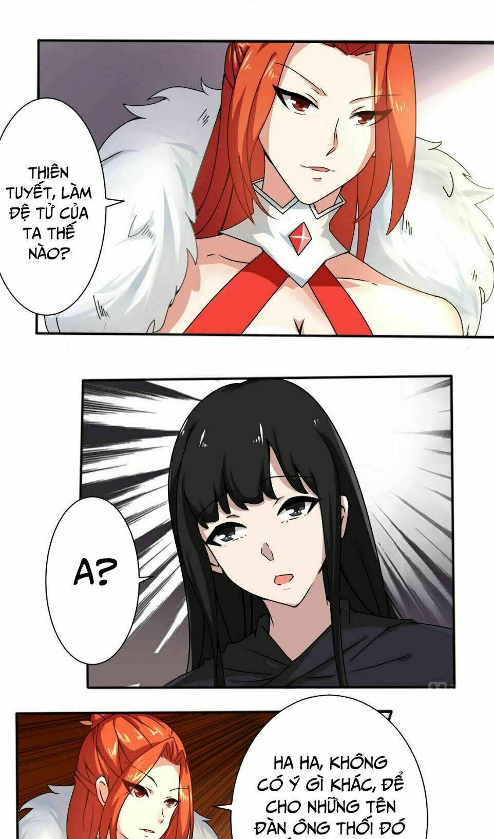 tu chân giả tại dị thế chapter 161 12