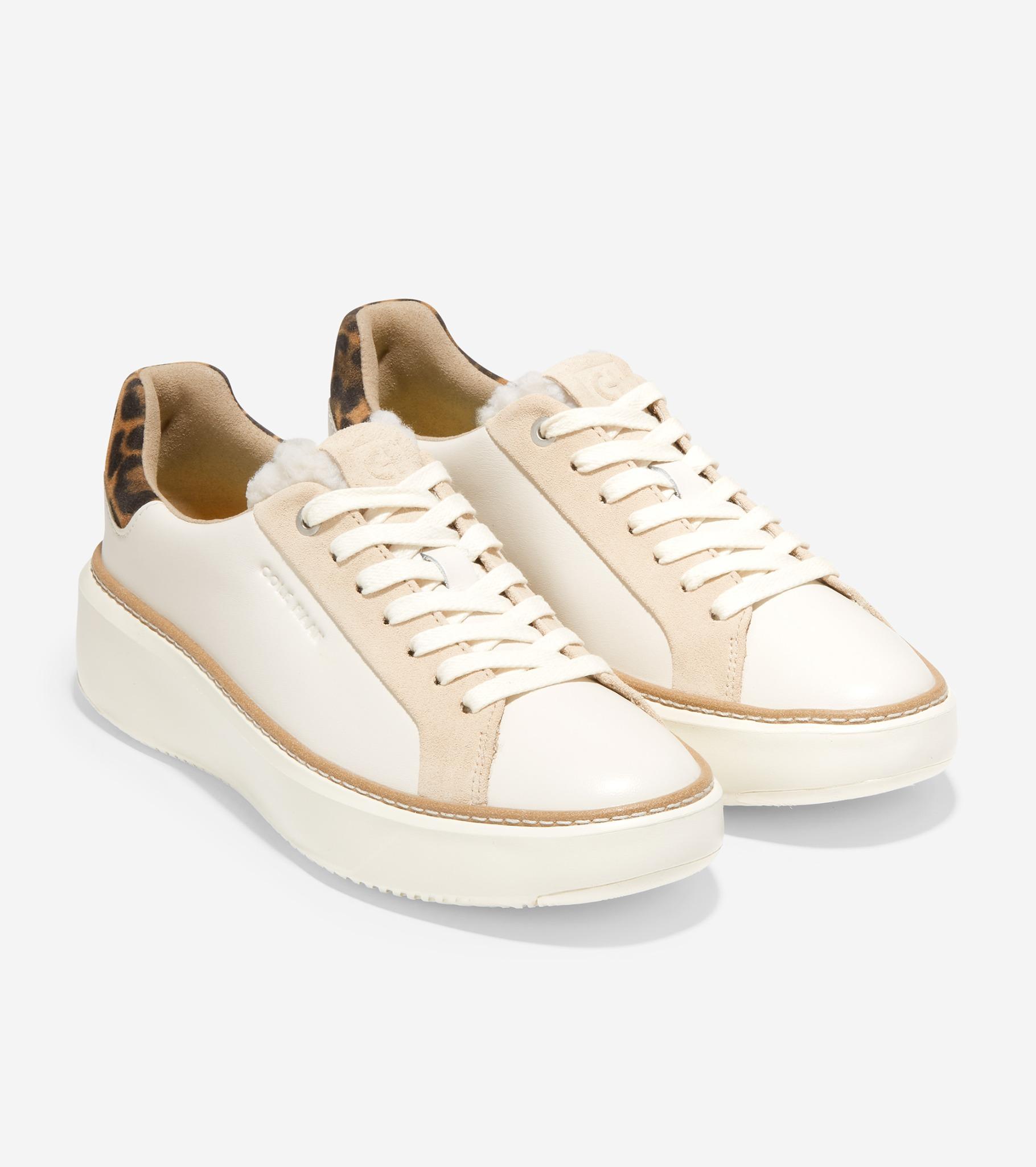 GIÀY SNEAKER COLE HAAN NỮ GRANDPRØ CLOUDFEEL TOPSPIN SNEAKER