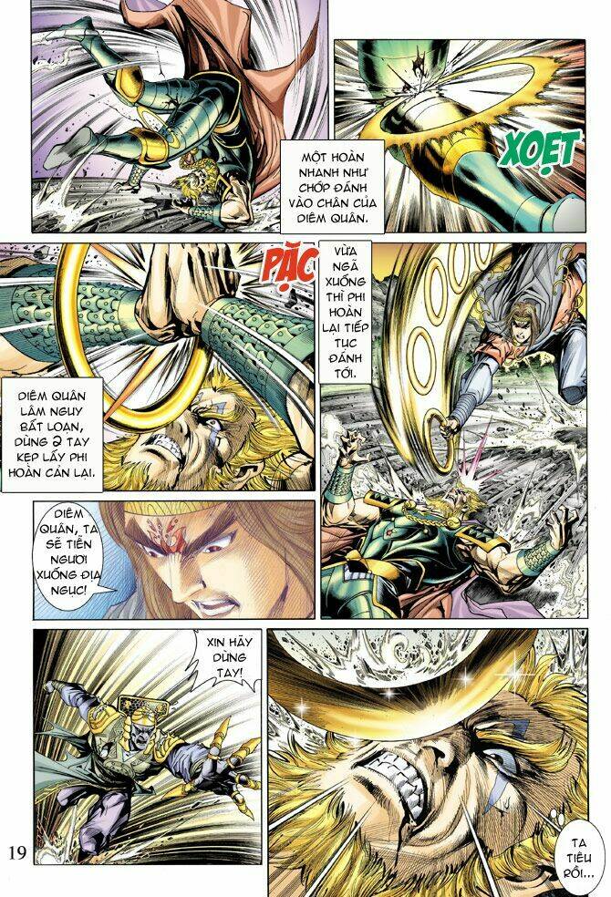 thiên tử truyền kỳ 5 - như lai thần chưởng chapter 17 17