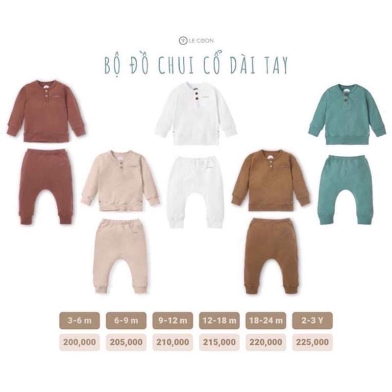 Bộ cổ trụ cho bé