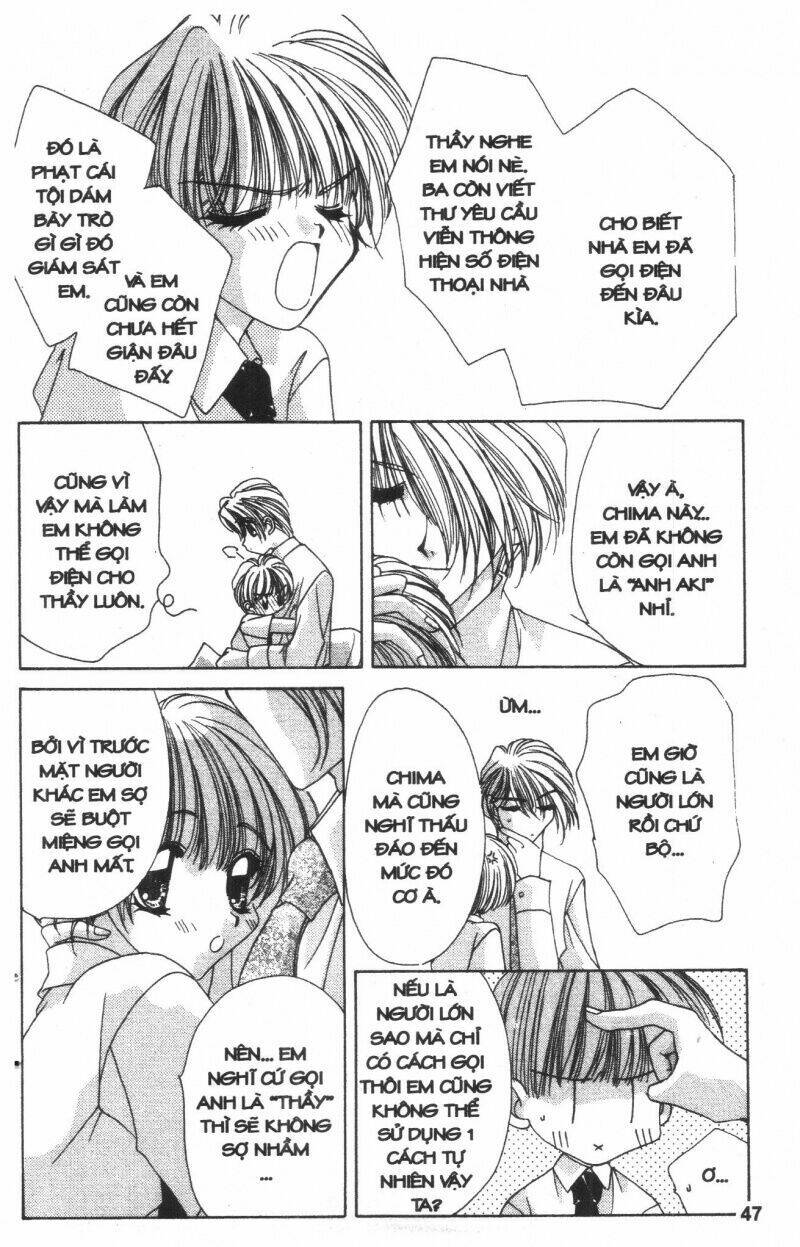 ohoshi-sama ni onegai! chapter 2 47