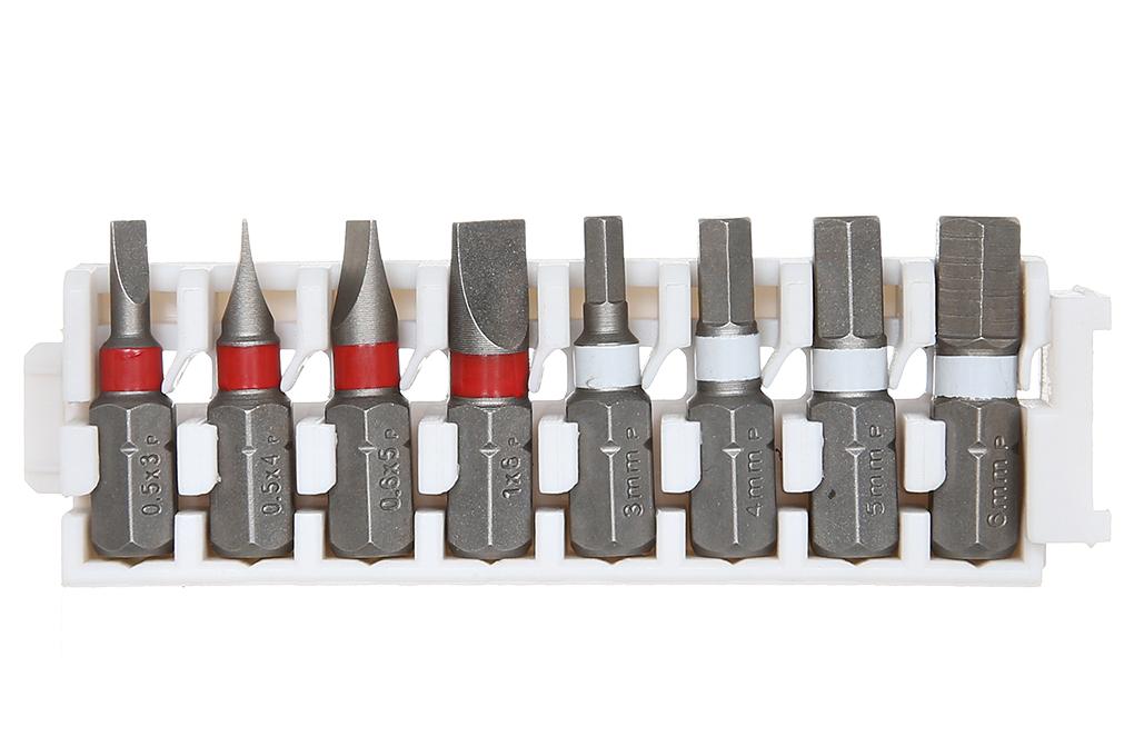 BỘ VẶN VÍT EXTRA HARD 25MM ĐẦU SL, HEX BOSCH 2608522414 - HÀNG CHÍNH HÃNG