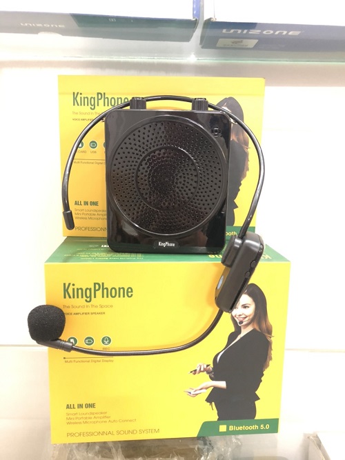 MÁY TRỢ GIẢNG HÀN QUỐC KING PHONE KP-330 PIN KHỦNG CÓ DÂY VÀ KHÔNG DÂY Hàng chính hãng.