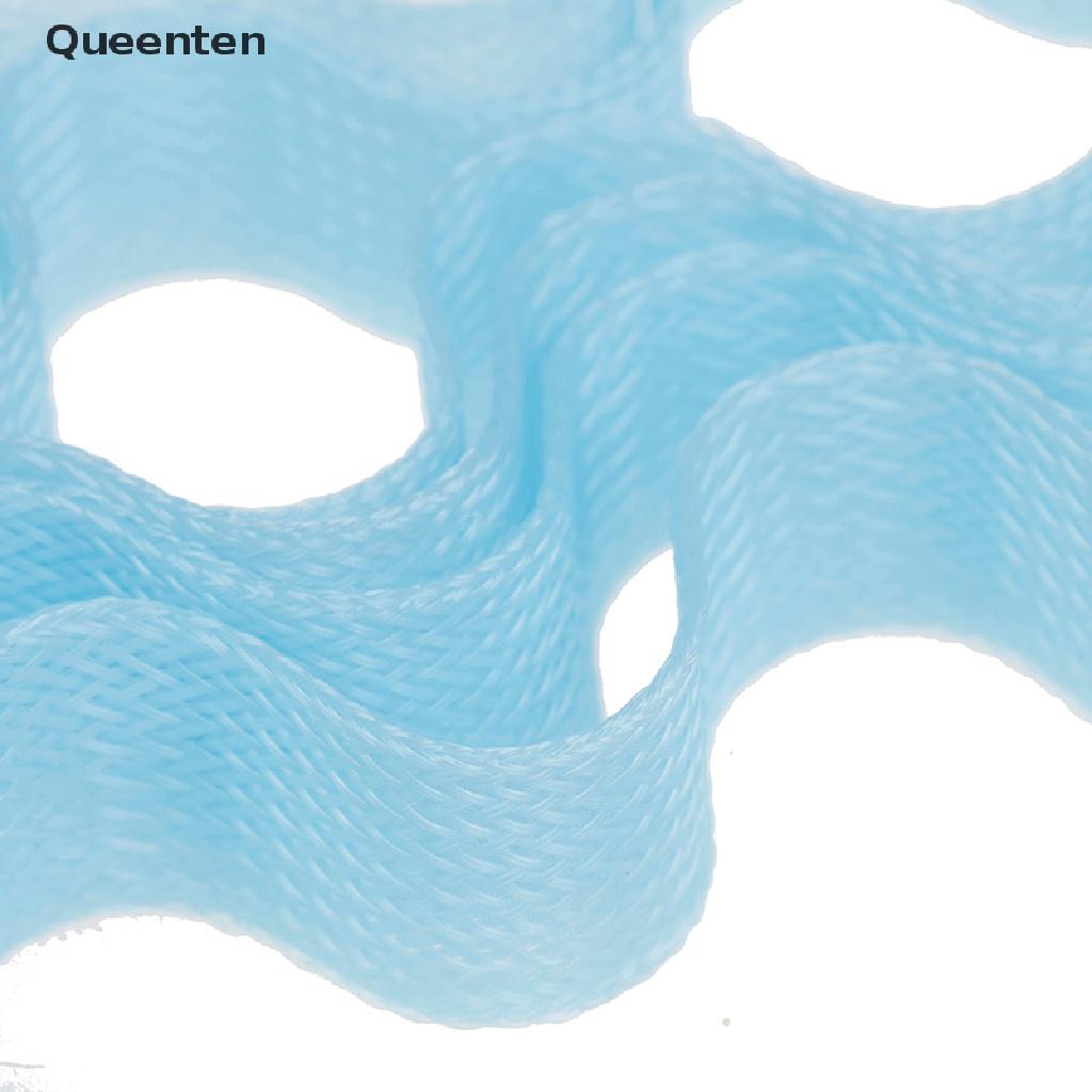 Queenten 12Pcs Portable Magic Long Hair Curlers Curl Maker Rollers Spiral Leverage Former QT