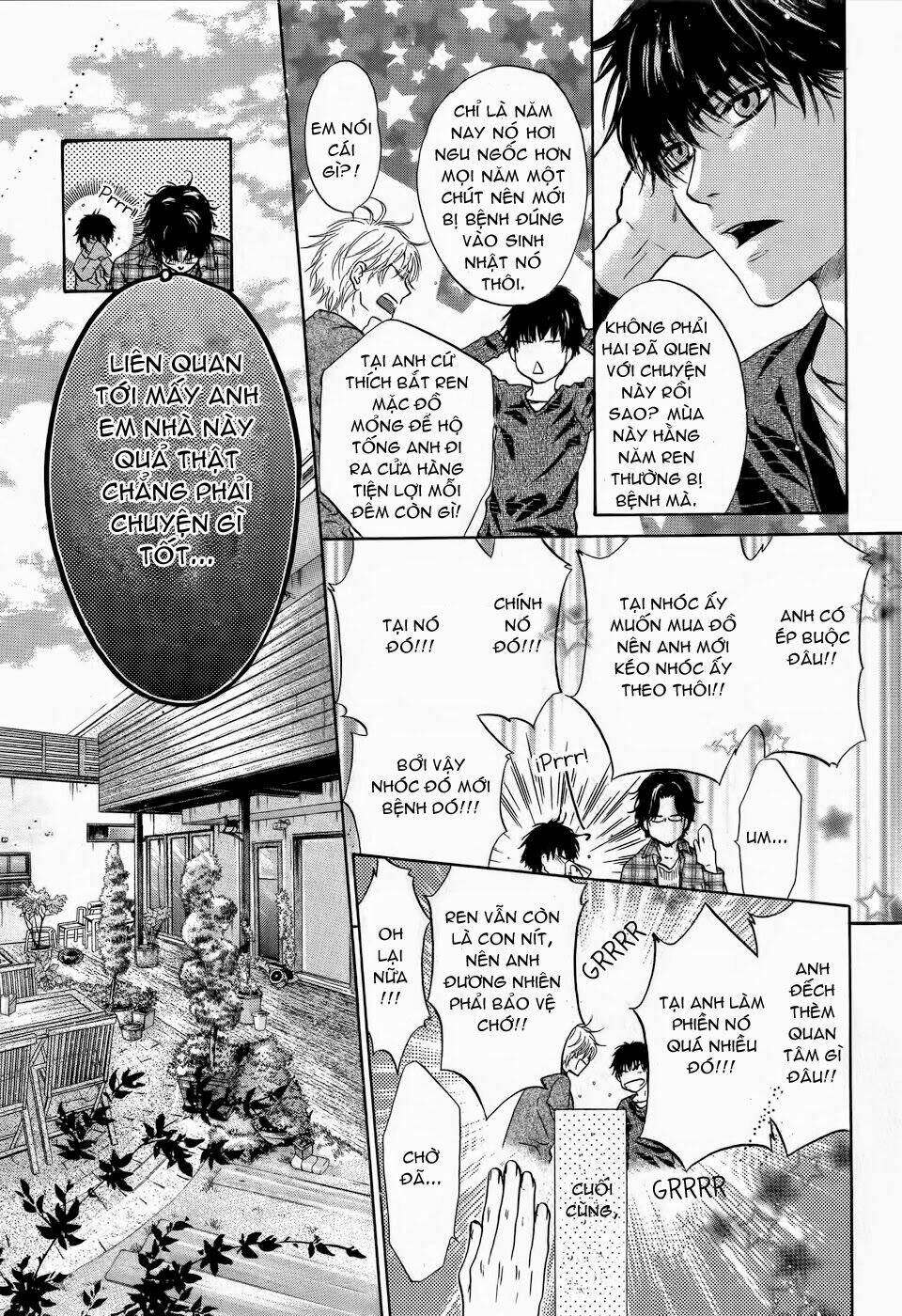 người yêu siêu cấp chapter 20 10