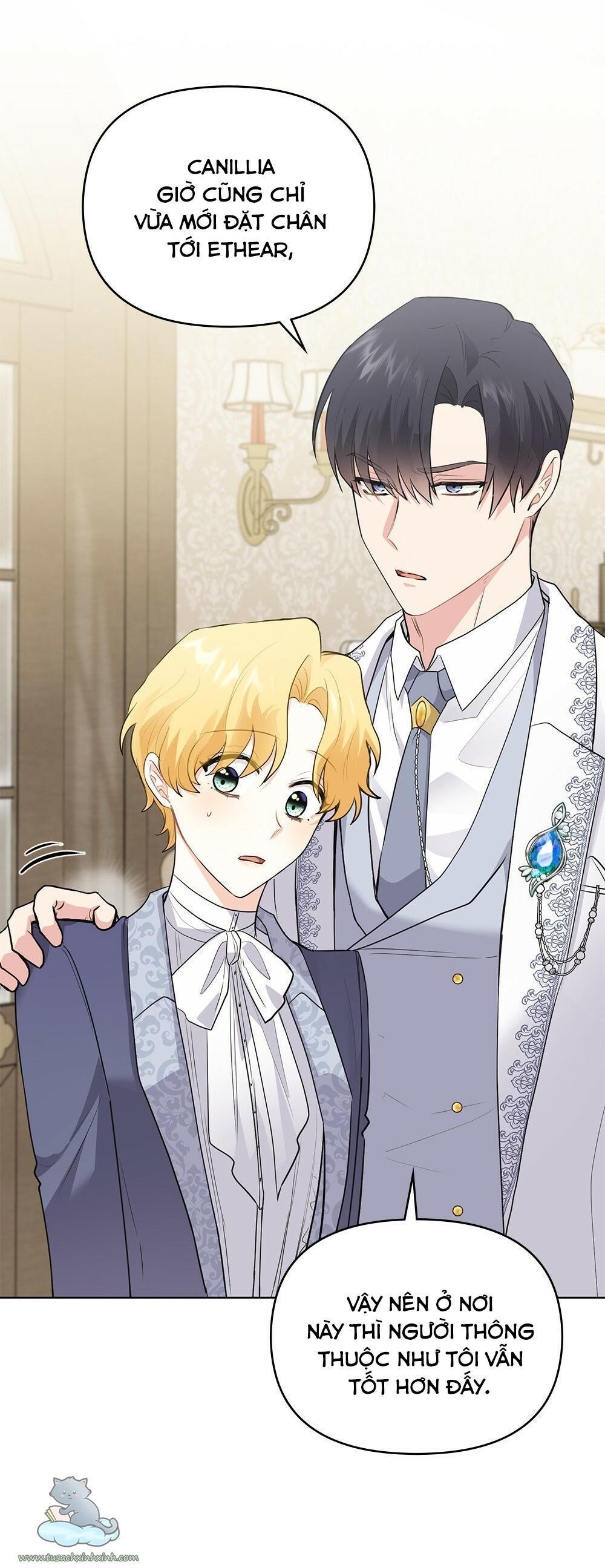 kiên nhẫn chút nào, đại công tước chapter 34 18