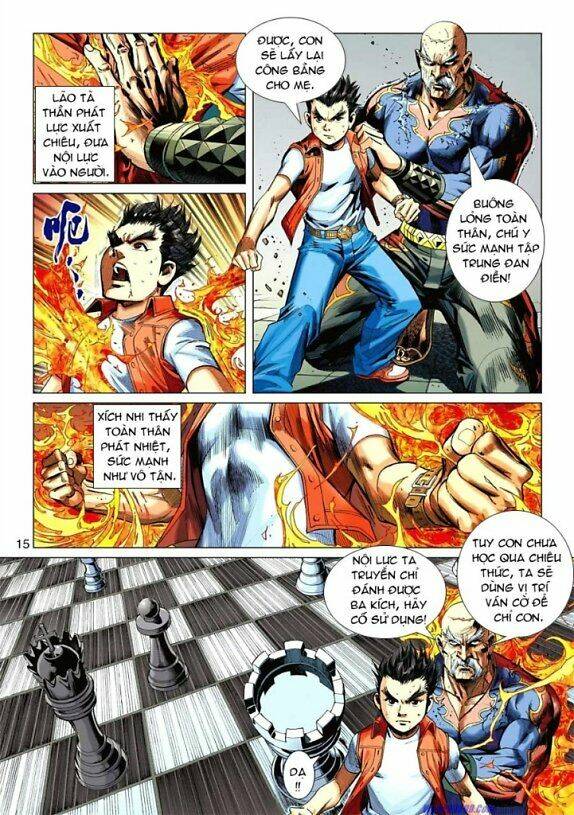 hoả vân tà thần ii chapter 6 16