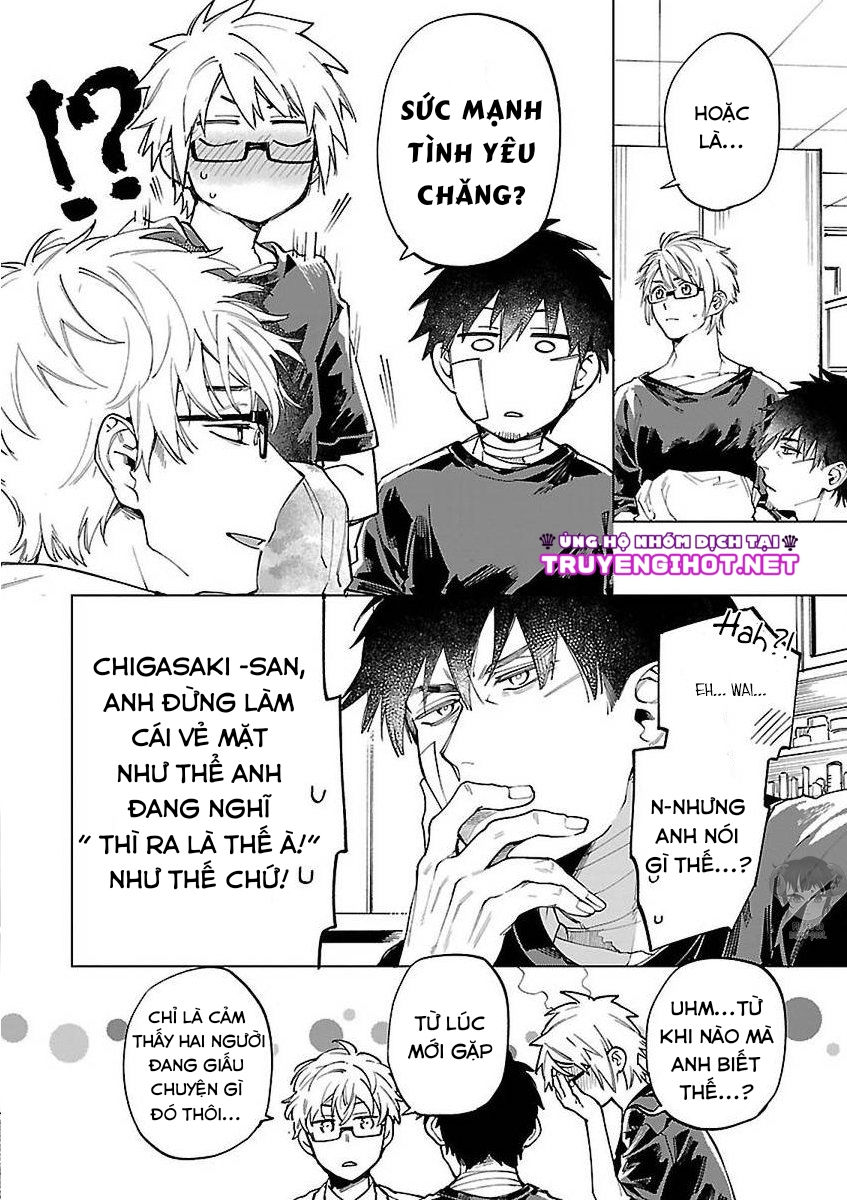 [18+] xác sống, trốn chạy, tình dục chapter 11.2 7