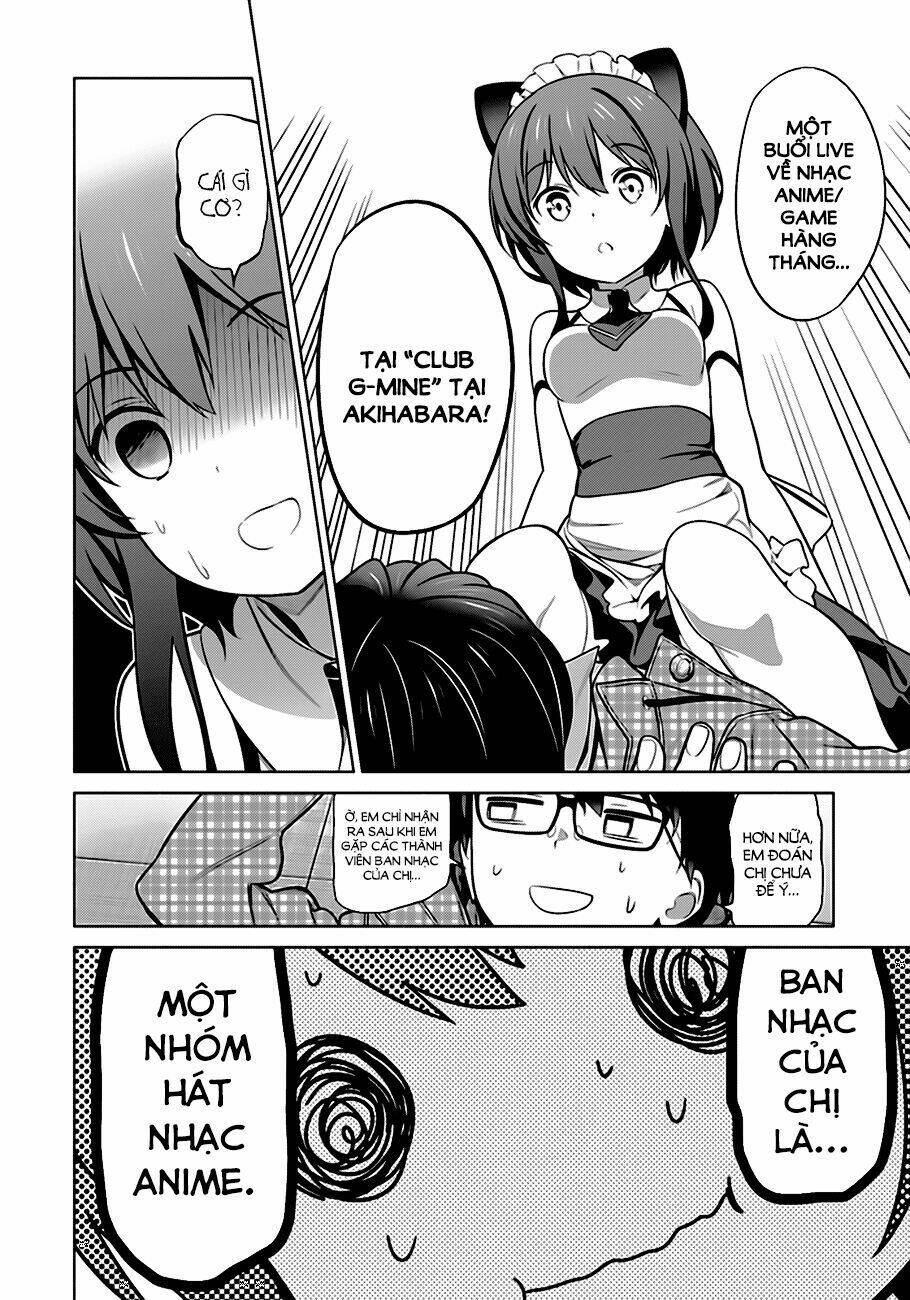 saenai kanojo no sodatekata - koisuru metronome chapter 21 18