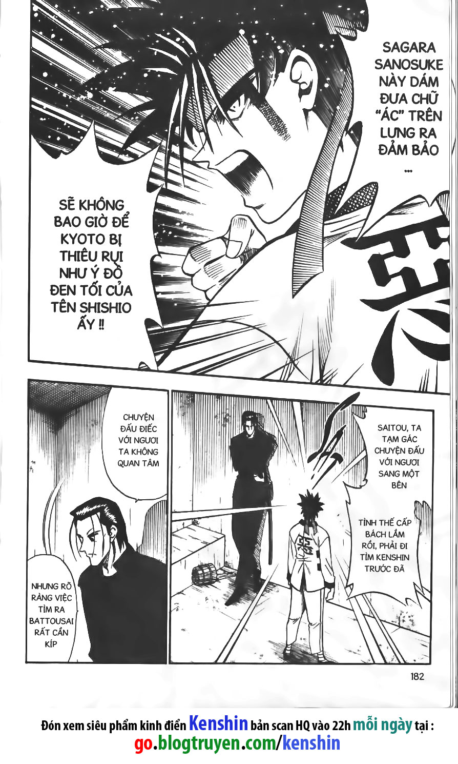 lãng khách kenshin bản nét (2019) chapter 93 19