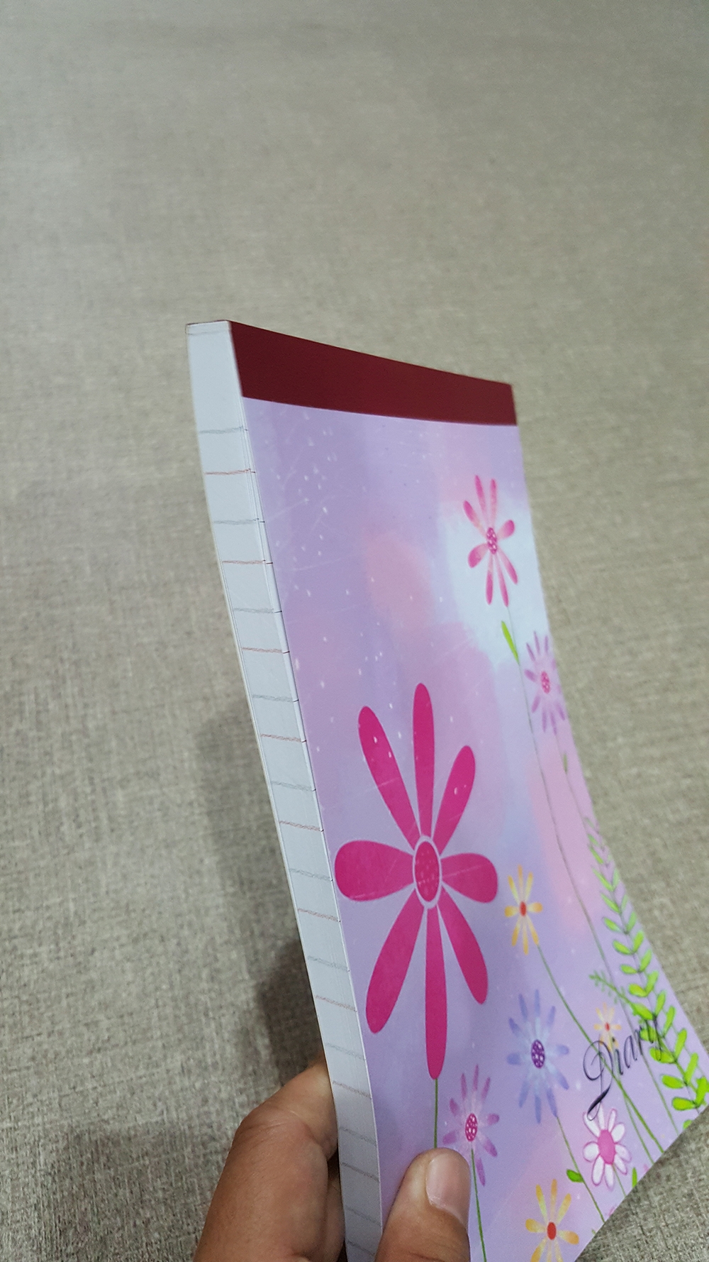 Sổ Diary (Sổ Note) - Mẫu 2