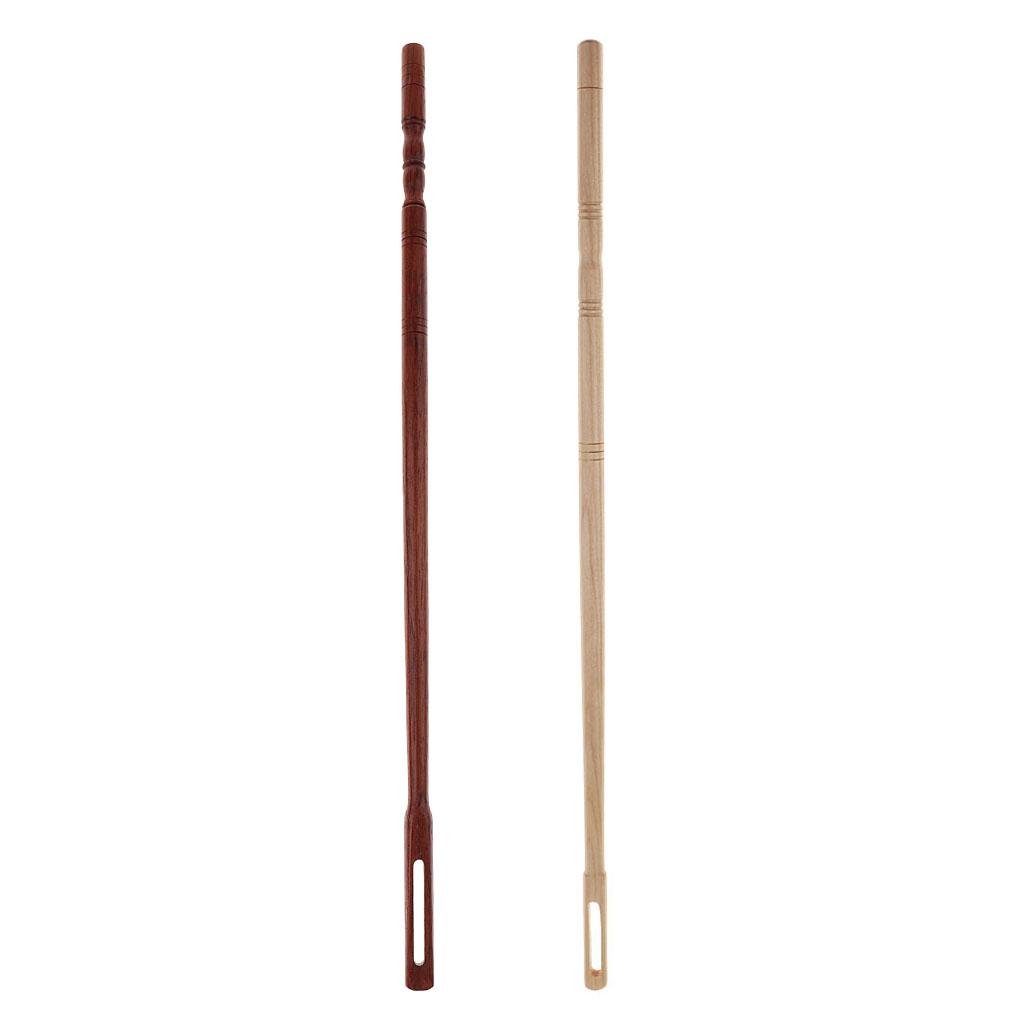 Wooden Flute Cleaning Rod Stick Cleaner Tool for Flute Replacement Accessory