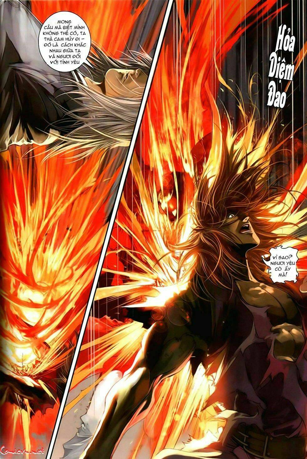 ôn thuỵ an quần hiệp truyện chapter 85 14