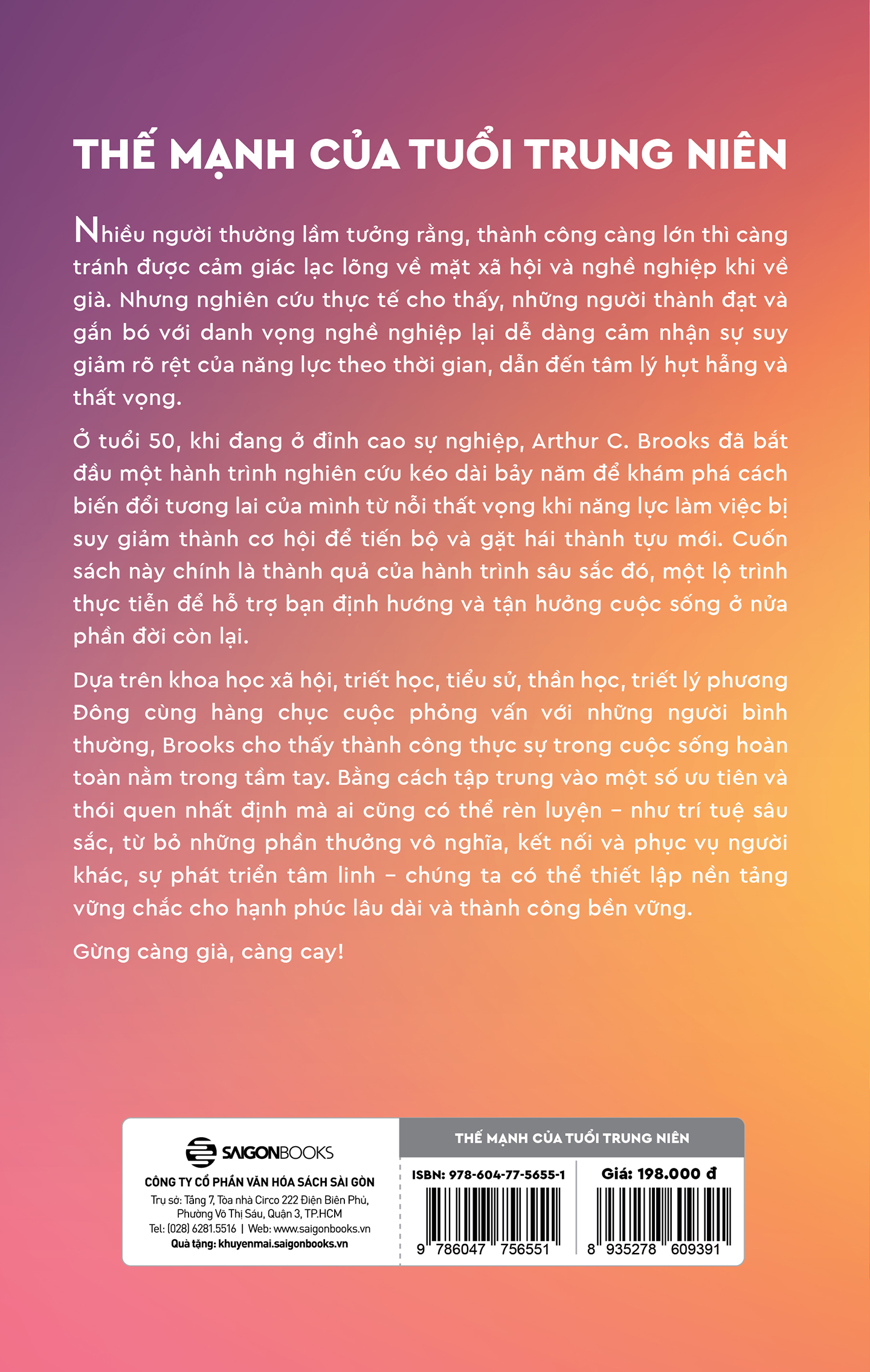 Thế Mạnh Tuổi Trung Niên- Tìm kiếm thành công, hạnh phúc và mục đích cao đẹp ở nửa phần đời còn lại