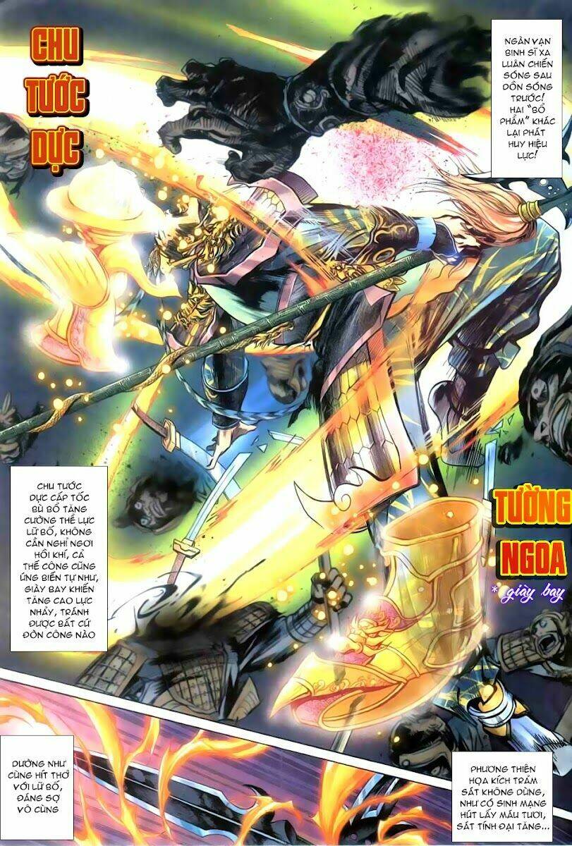 dynasty warrior - tam quốc vô song chapter 1 31