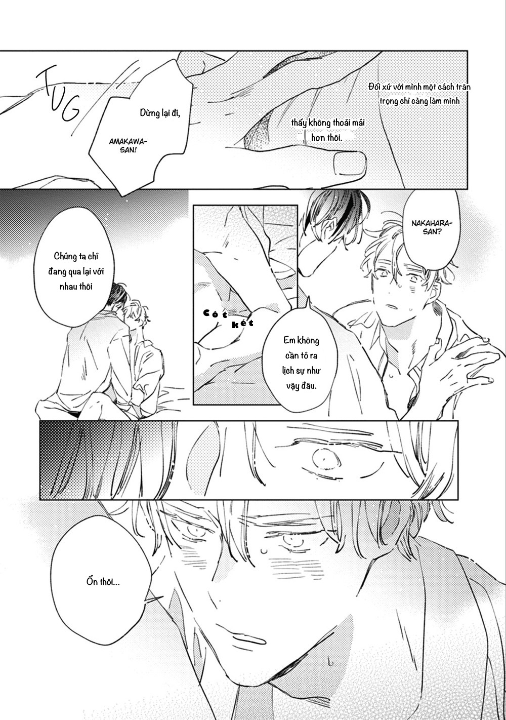 sore wa haru no owari ni chapter 3 27