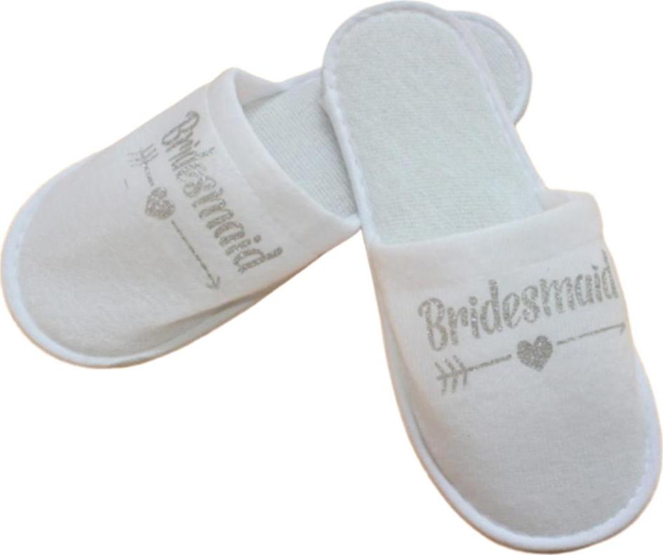 Wedding Party Slippers