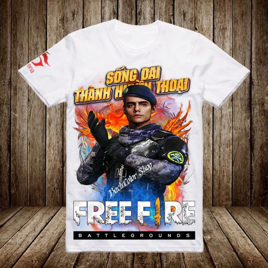 Áo Free Fire - Áo FF